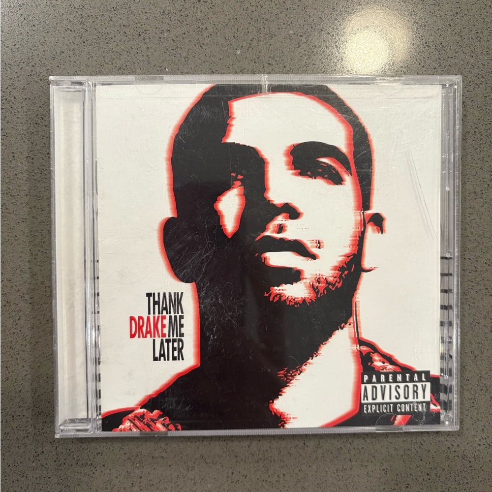 DRAKE- Thank Me Later Album Music CD